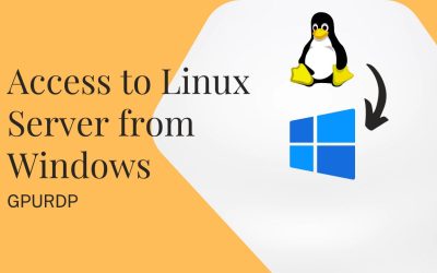 Access to Linux Server from Windows