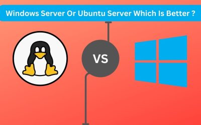 Windows Server Or Ubuntu Server Which Is Better?