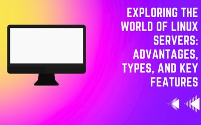 Exploring the World of Linux Servers: Advantages, Types, and Key Features