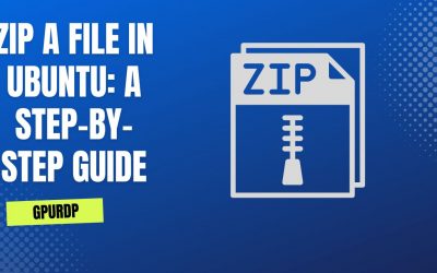 Zip a File in Ubuntu: A Step-by-Step Guide
