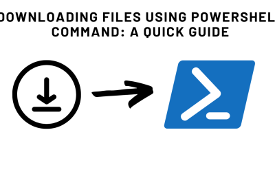 Downloading Files Using PowerShell Command: A Quick Guide