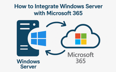 How to Integrate Windows Server with Microsoft 365