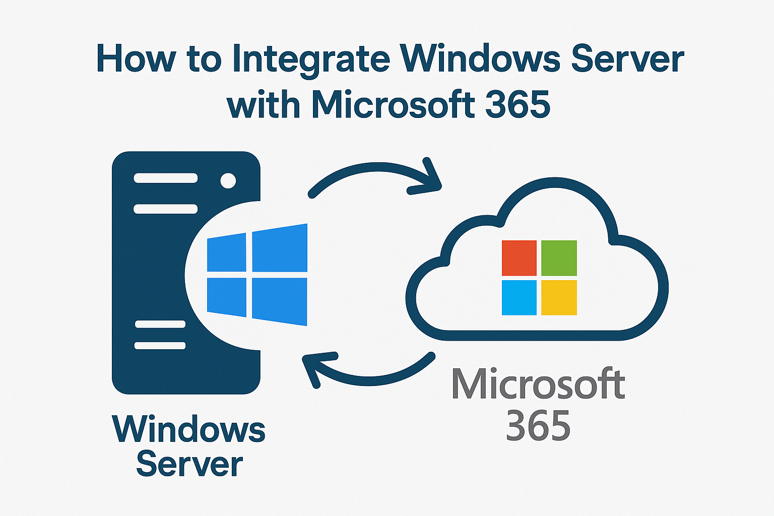 How to Integrate Windows Server with Microsoft 365