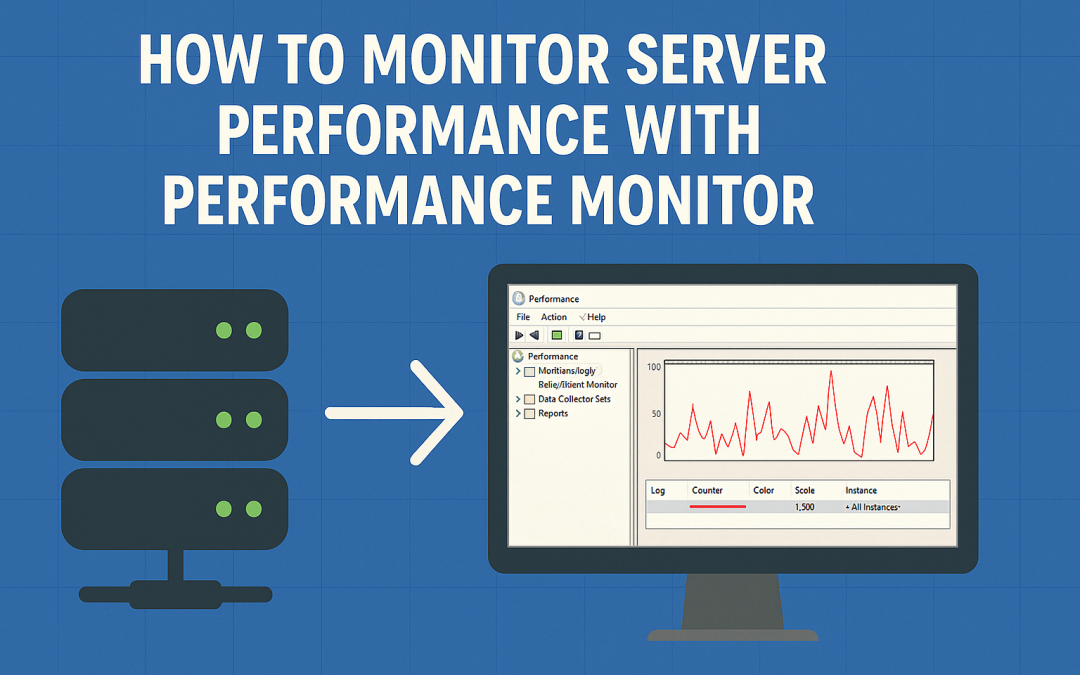 How to Monitor Server Performance with Performance Monitor