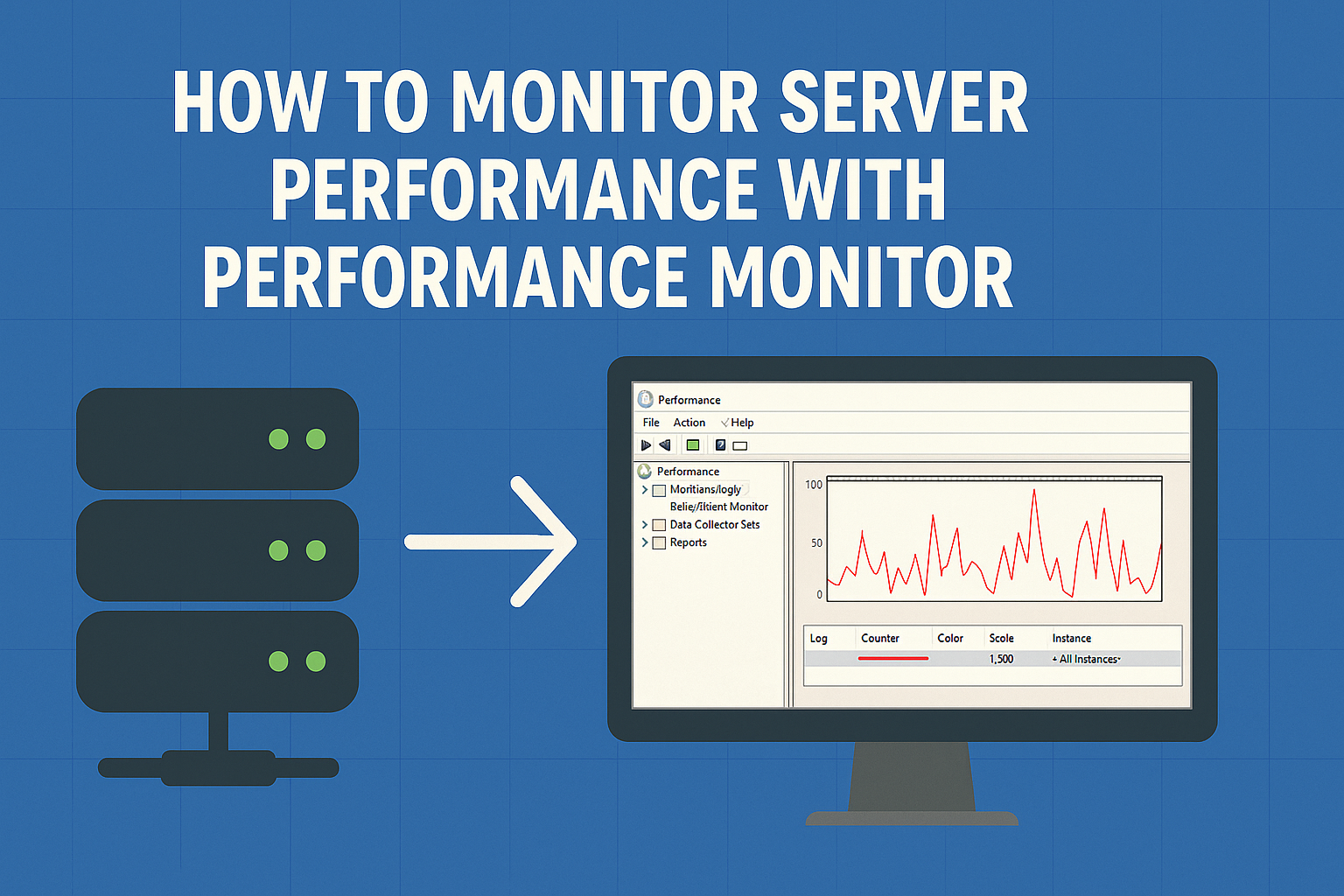How to Monitor Server Performance with Performance Monitor