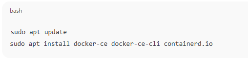 Install Docker