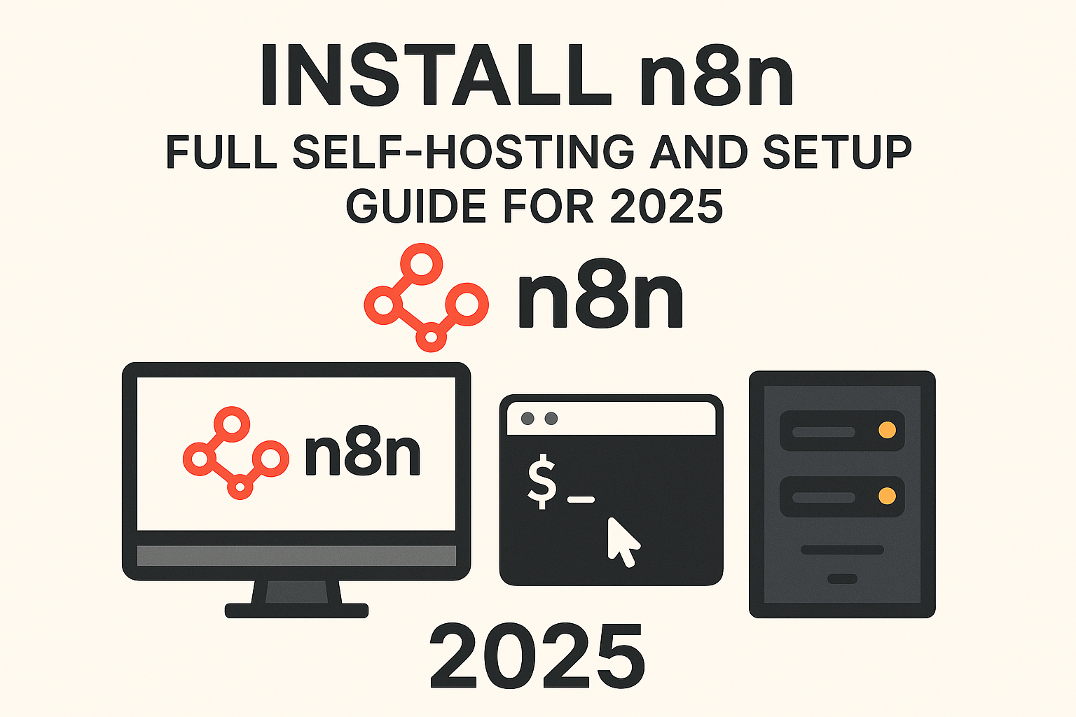 Install n8n: Full Self-Hosting and Setup Guide for 2025 Install n8n: Full Self-Hosting and Setup Guide for 2025
