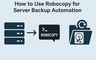 How to Use Robocopy for Server Backup Automation