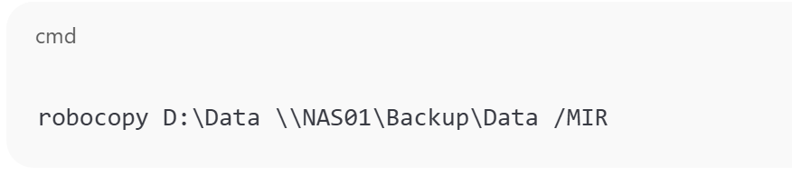 Use Mirroring for Full Synchronization